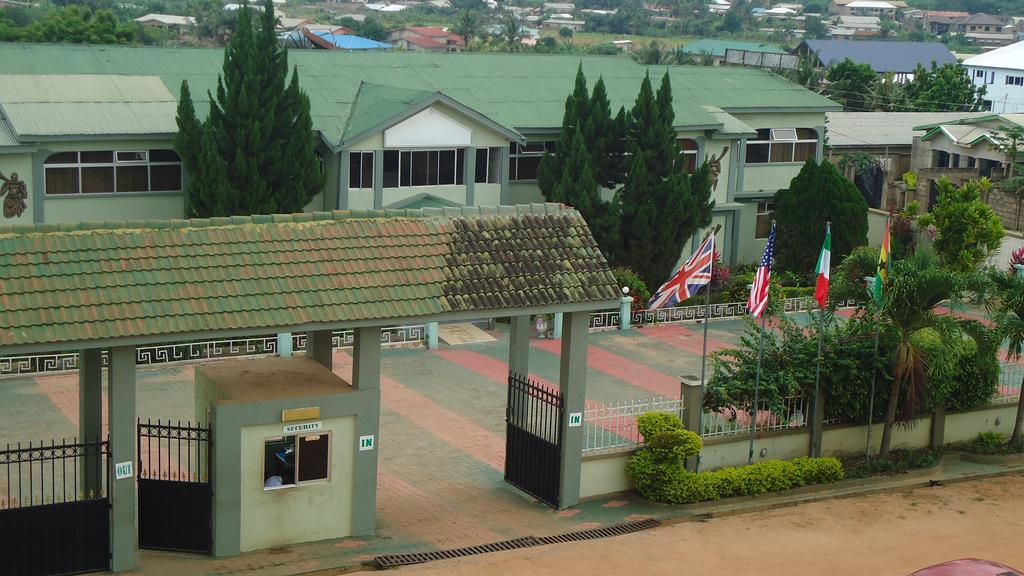 Wadoma Royale Hotel Kumasi Exterior foto