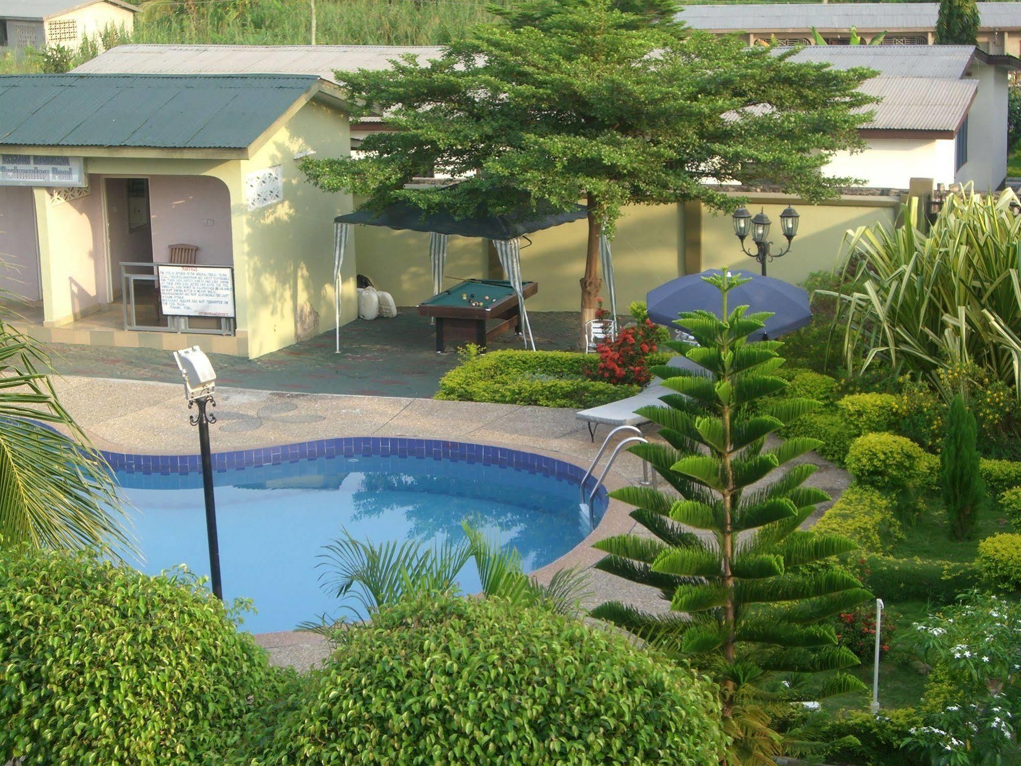 Wadoma Royale Hotel Kumasi Exterior foto