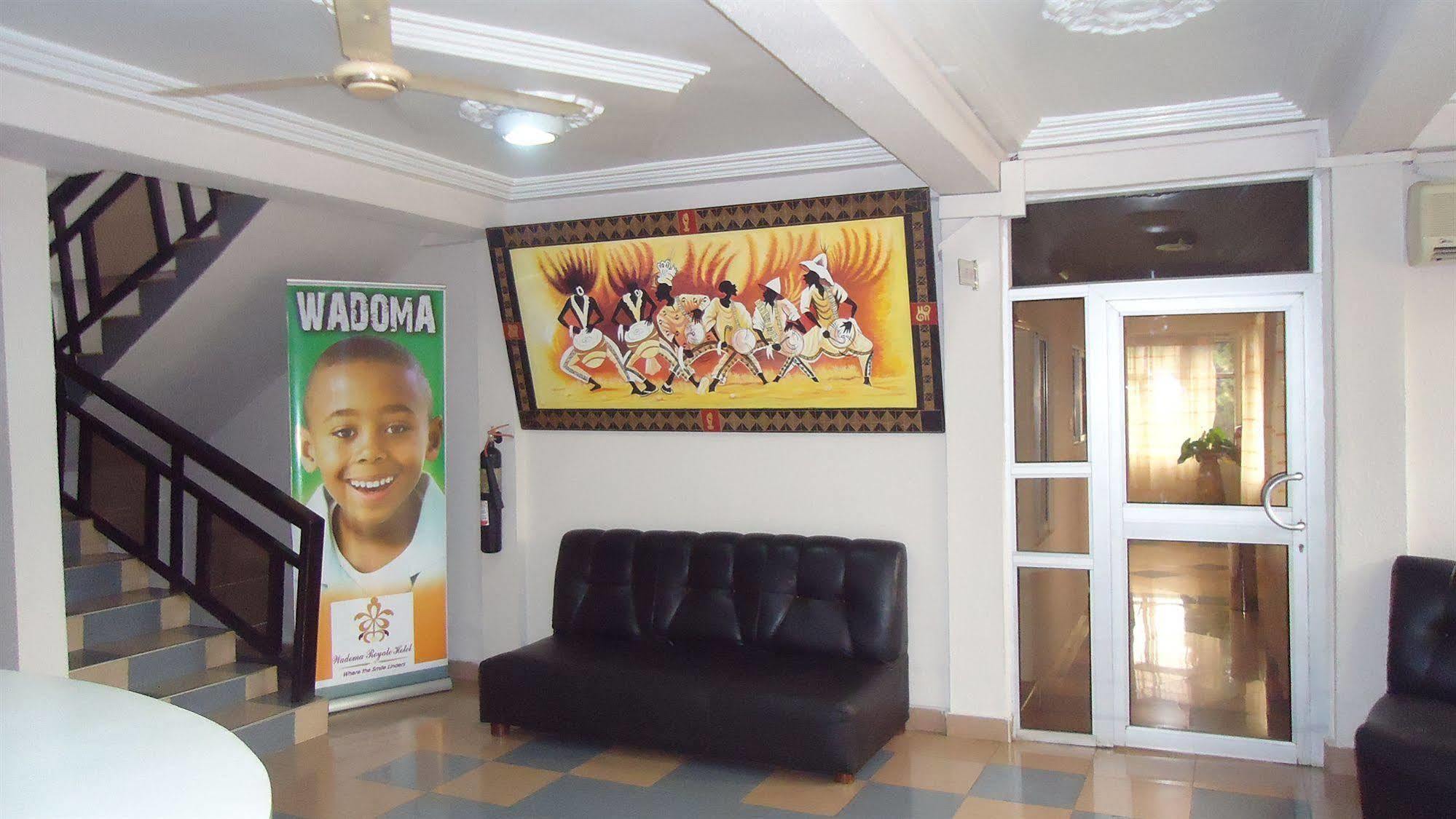 Wadoma Royale Hotel Kumasi Exterior foto